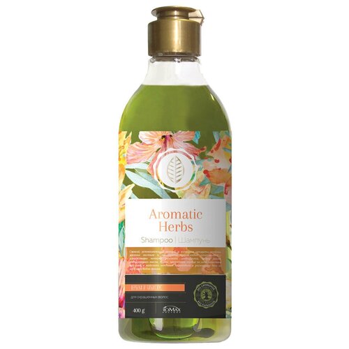 Фабрика Ромакс Aromatic Herbs Шампунь вербена и гибискус 400г (Фабрика Ромакс)