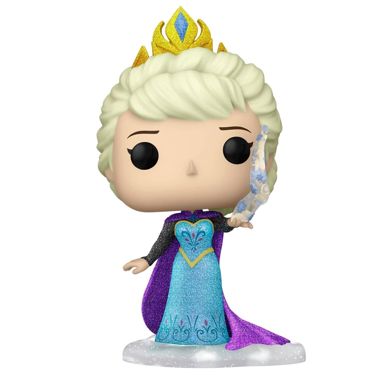 Коллекционная фигурка Funko POP! Disney Ultimate Princess Frozen Elsa (DGLT) (1024) 66647