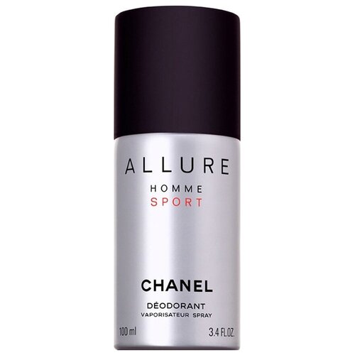 chanel allure homme sport дезодорант 100мл Chanel Дезодорант спрей Allure Homme Sport, 100 мл