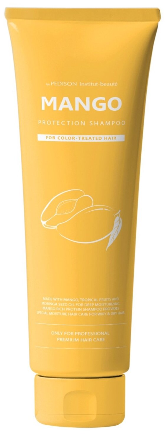 Pedison Шампунь для волос манго - Institute-beaute mango rich protein hair shampoo, 100мл