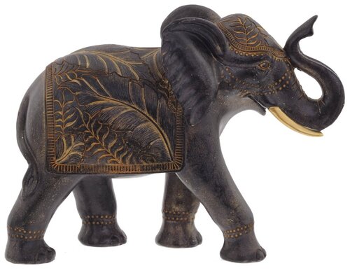 Фигурка декоративная Слон, 757015, 27*11*19 см.