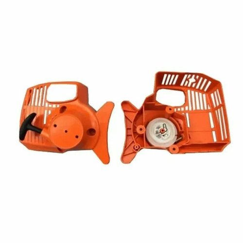 ручной стартер для ремонта мотокосы stihl fs38 45 55 4140 190 4009d запчасти для садовой техники Стартер в сборе для бензокосы Stihl FS38/45/55