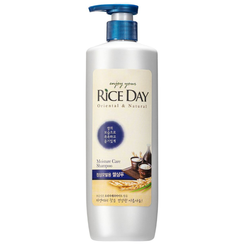 Rice Day шампунь Moisture Care увлажняющий для нормальных волос 550 г с дозатором