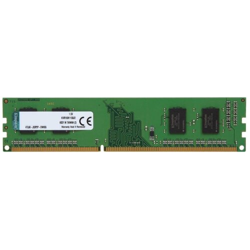 Оперативная память Kingston ValueRAM 2 ГБ DDR3 1600 МГц DIMM CL11 KVR16N11S6/2 оперативная память kingston valueram 16 гб ddr3 1600 мгц dimm cl11 kvr16r11d4 16i