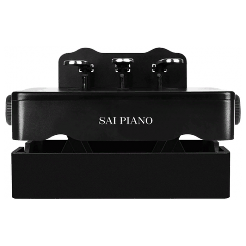 Подставка для ног Sai Piano ADJ-1 черный цифровое пианино c функцией bluetooth sai piano p 9bt bk