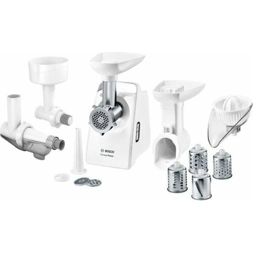 Мясорубка Bosch Mfw3x18w 500Вт белый Mfw3x18w 3100000₽