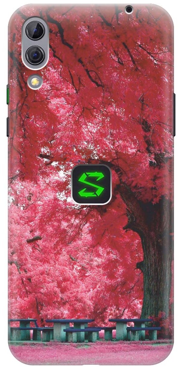 RE: PA Накладка Transparent для Xiaomi Black Shark 2 с принтом "Чудесное дерево"