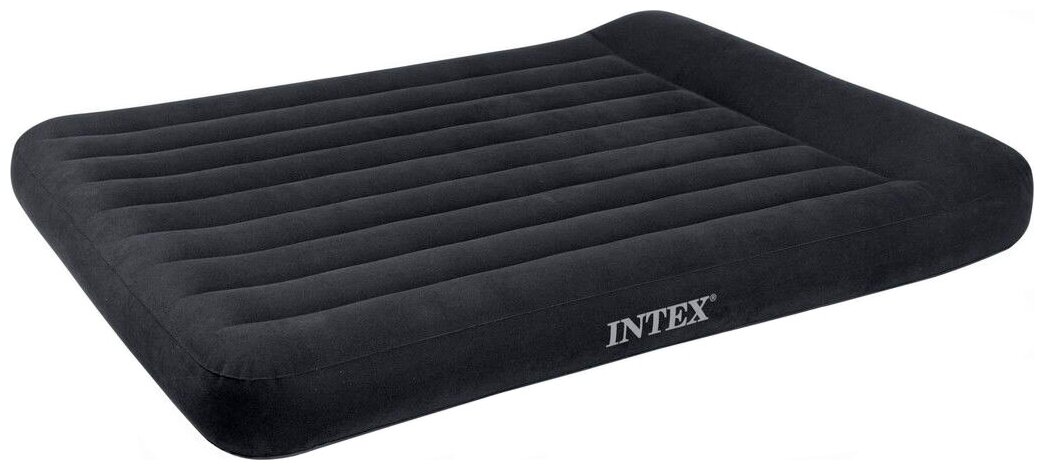 Надувной матрас Intex Pillow Rest Classic Bed (66780), черный