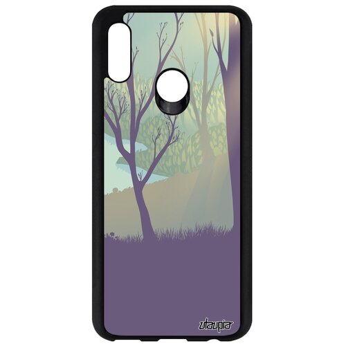 фото Чехол для huawei p smart 2019, "лесные розы" дерево розы utaupia
