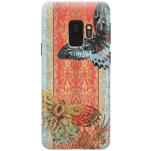 RE: PAЧехол - накладка ArtColor для Samsung Galaxy S9 с принтом Две бабочки re paчехол накладка artcolor для samsung galaxy a5 2017 с принтом две бабочки