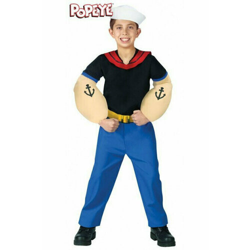 фото Детский костюм попайя fun world