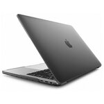 Чехол накладка пластиковая i-Blason для Macbook Air 13 2018/2020 A1932/A2179 черная матовая - изображение