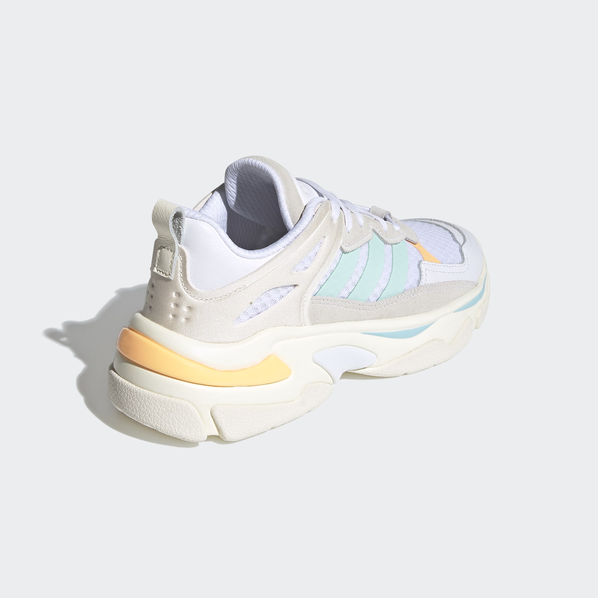 Кроссовки adidas Boujirun, размер 4,5 UK, мультиколор — фото 1