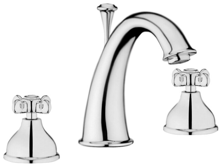 Смеситель Webert Ottocento OT750101015 хром, для раковины