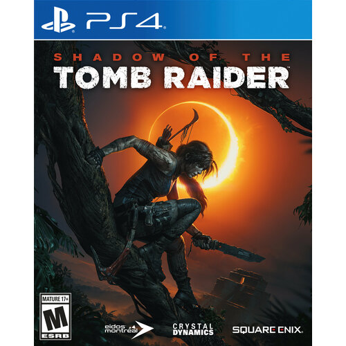 Shadow of The Tomb Raider [PS4, русская версия] 