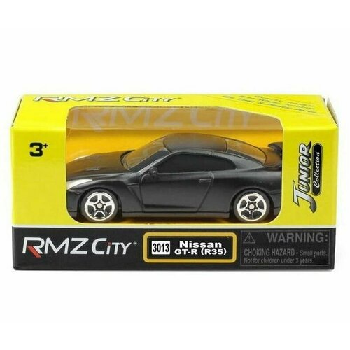 1:64 NISSAN GT-R (R35) Металлическая коллекционная модель. Игрушечная машина 7,5 см.