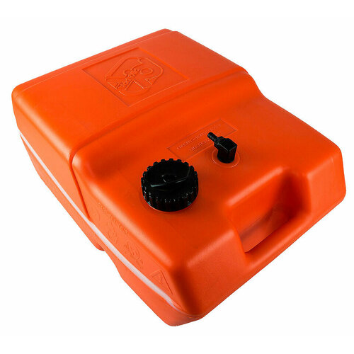 Бак топливный переносной, 30 л, с прозрачной вставкой для контроля уровня топлива, Италия