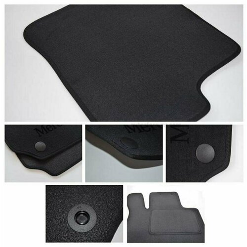 PATRON PCCRNT00141 Комплект автомобильных ковриков текстильных RENAULT Megane III 3D 2008-2012