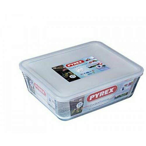 Форма для запекания PYREX Cook&Freeze 1,5л 22x17см прямоуг. с крышкой