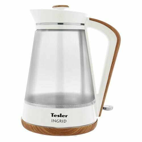 Чайник электрический TESLER KT-1750 2200Вт белый 550800₽