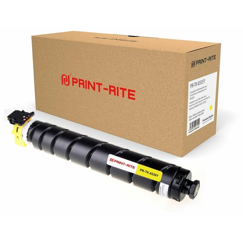 Print-Rite PR-TK-8335Y картридж лазерный (Kyocera TK-8335Y - 1T02RLANL1) желтый 15000 стр картридж print rite pr tk 5240y tk 5240y tfkaafyprj желтый