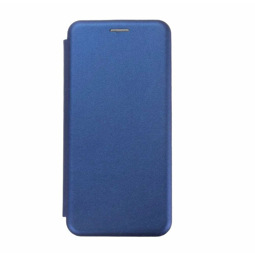 Чехол-книжка на Samsung Galaxy A02, синий