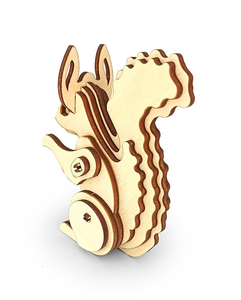 Сборная модель - Белочка — фото 1