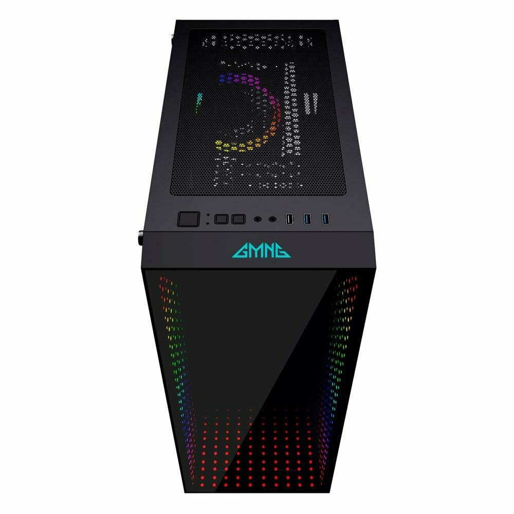 Компьютерный корпус ATX GMNG GG-CC120 черный - фото №10