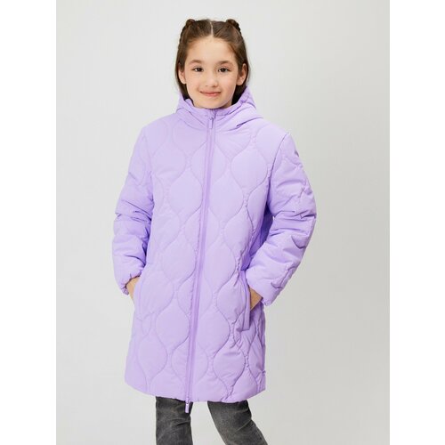 фото Куртка acoola демисезонная, размер 134, фиолетовый