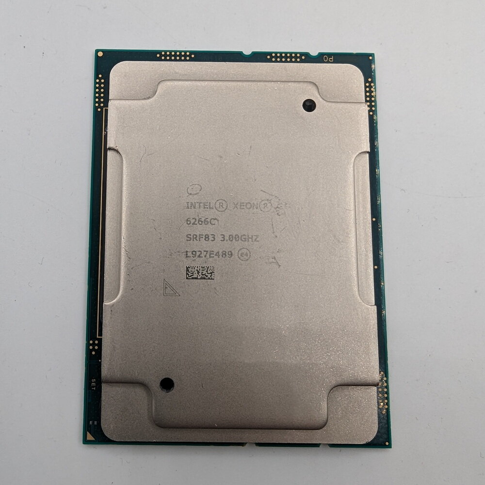 Процессор Intel Xeon Gold 6266c, srf83, ОЕМ