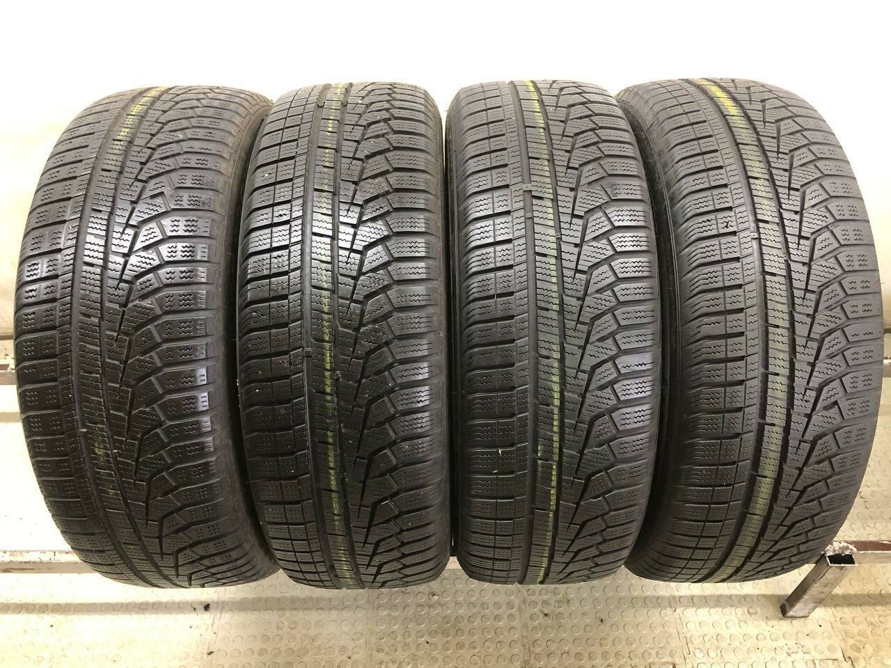 Hankook Winter I'Cept Evo 2 205/60 R16 БУ Шины Зимние