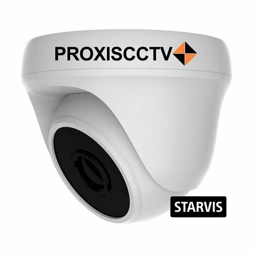 Камера для видеонаблюдения AHD видеокамера внутренняя 20мп f-28мм Proxiscctv PX-AHD-DP-H20FSH 420100₽