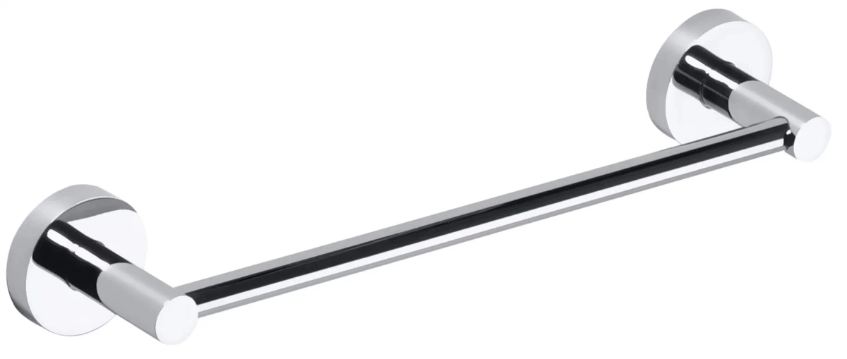 Полотенцедержатель Bemeta 104104012 Omega Держатель для полотенец 35.5 см хром