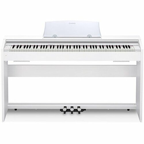 Цифровое фортепиано Casio Privia PX-770W, белый
