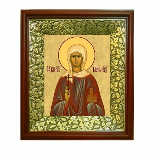 Икона Мария Магдалина (21*24 см), арт СТ-10039-2 икона мария магдалина 26 16 см арт ст 13020 4
