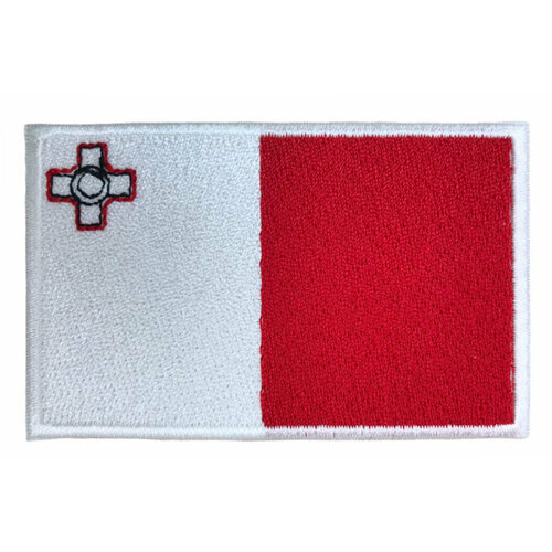Аппликация флаг Мальта