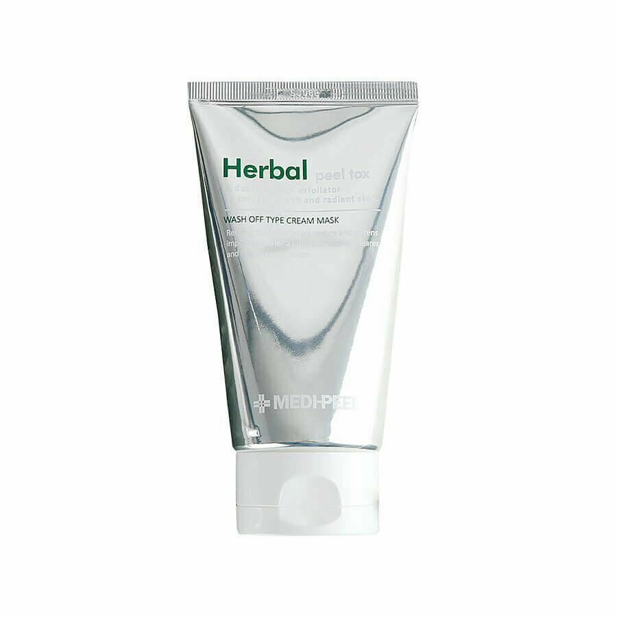 Очищающая пилинг-маска с эффектом детокса Medi-Peel Herbal Peel Tox Wash Off Type Cream Mask 120гр.