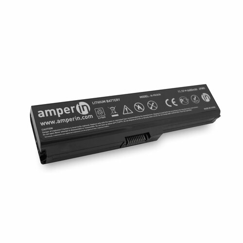 Аккумулятор Amperin для ноутбука Toshiba Satellite L750 11.1V 4400mAh (49Wh) AI-PA3634 аккумуляторная батарея amperin для ноутбука hp elitebook 8530p 14 8v 4400mah 65wh ai hp8530