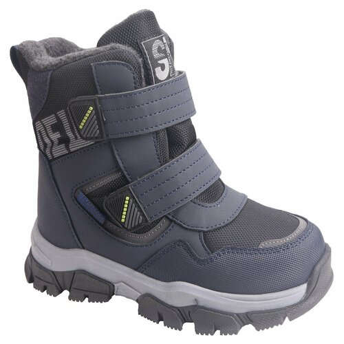 фото Ботинки tom&miki, размер 30, синий