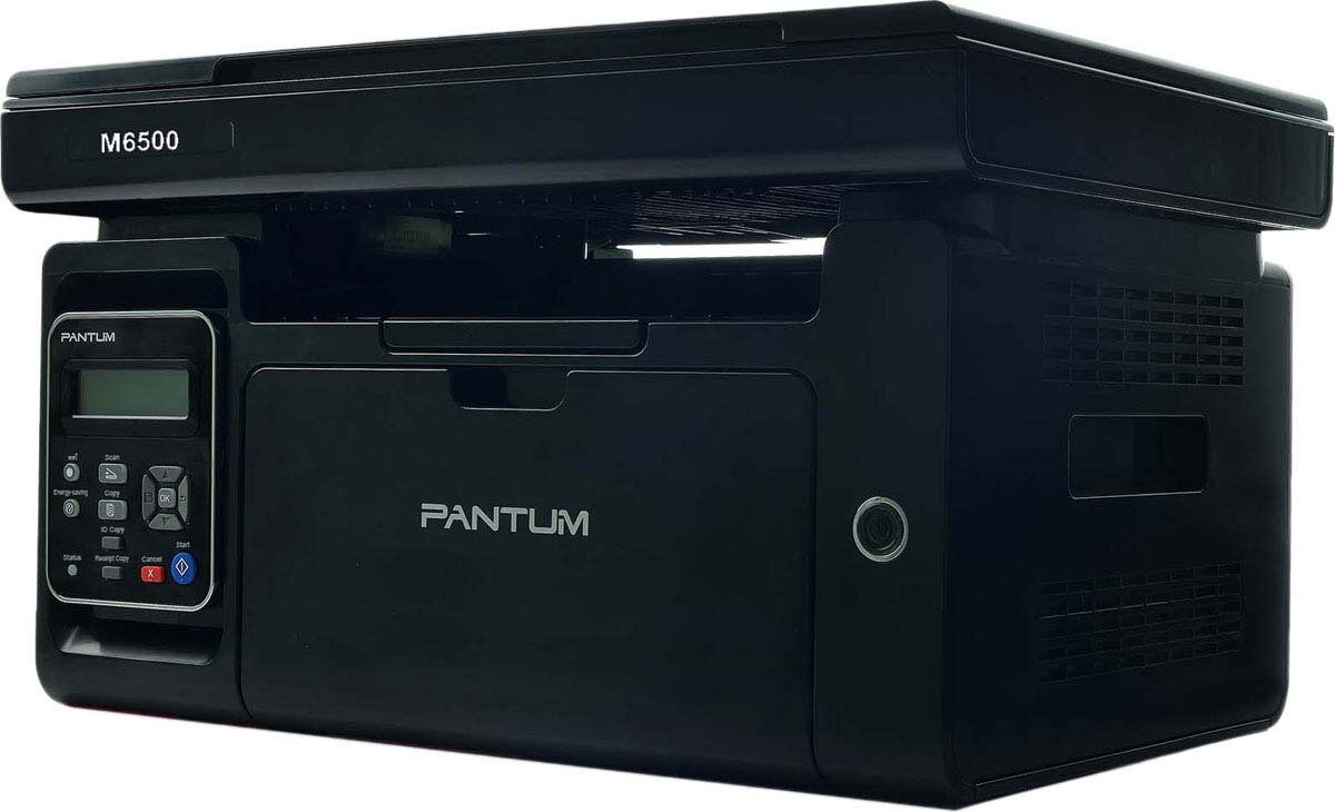 МФУ лазерный Pantum M6500 черно-белая печать, A4, цвет черный — фото 1