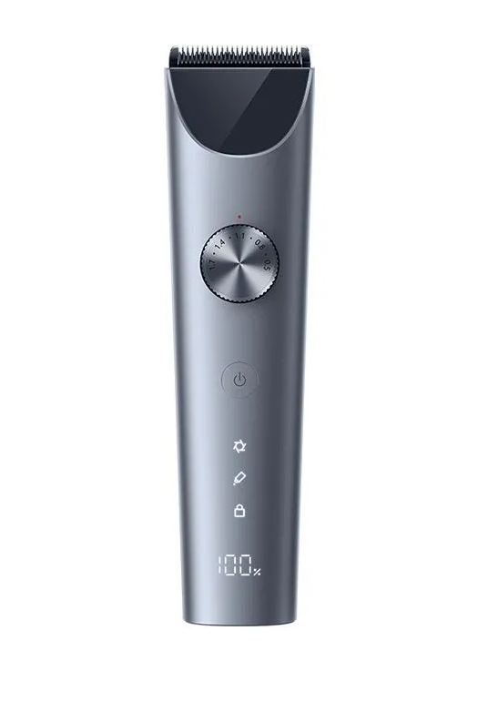 Машинка для стрижки Xiaomi Mijia Hair Clipper 2 (MJGHHC2LF)Gray версия CN