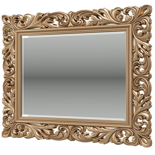 Зеркало Мэри ЗК-04 золото