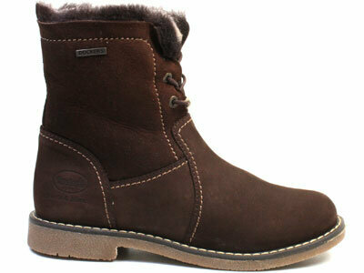 Ботинки DOCKERS, размер 38, коричневый