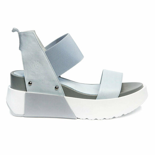 фото Босоножки airbox, размер 38, голубой