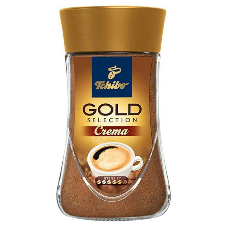 Кофе растворимый Tchibo Gold Selection Crema 180 г (76775) - фотография № 3