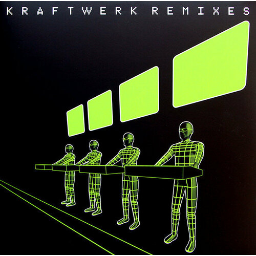 виниловая пластинка lady gaga applause remixes picture disc 1 lp Kraftwerk Виниловая пластинка Kraftwerk Remixes