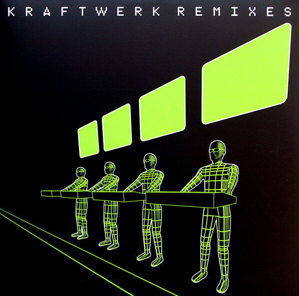 Kraftwerk Kraftwerk - Remixed (3 Lp, 180 Gr) WM - фото №1