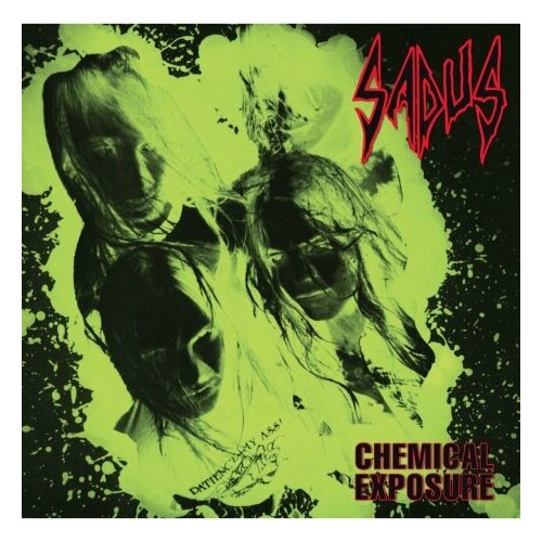 Компакт-Диски, Listenable Records, SADUS - Chemical Exposure (CD)