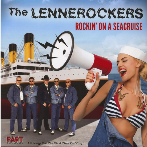 Винил 12' (LP) The Lennerockers The Lennerockers Rockin' On a Seacruise (LP)