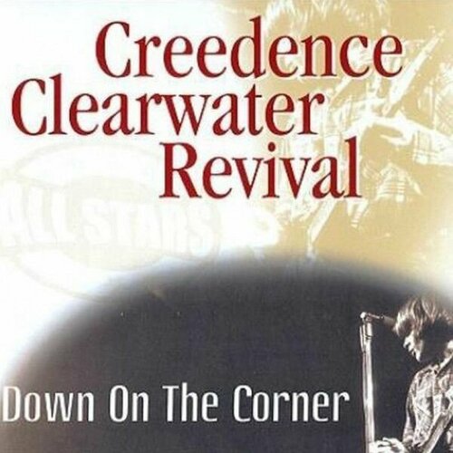 компакт диск warner creedence clearwater revival – down on the corner dvd Компакт-диск Warner Creedence Clearwater Revival – Down On The Corner (DVD)